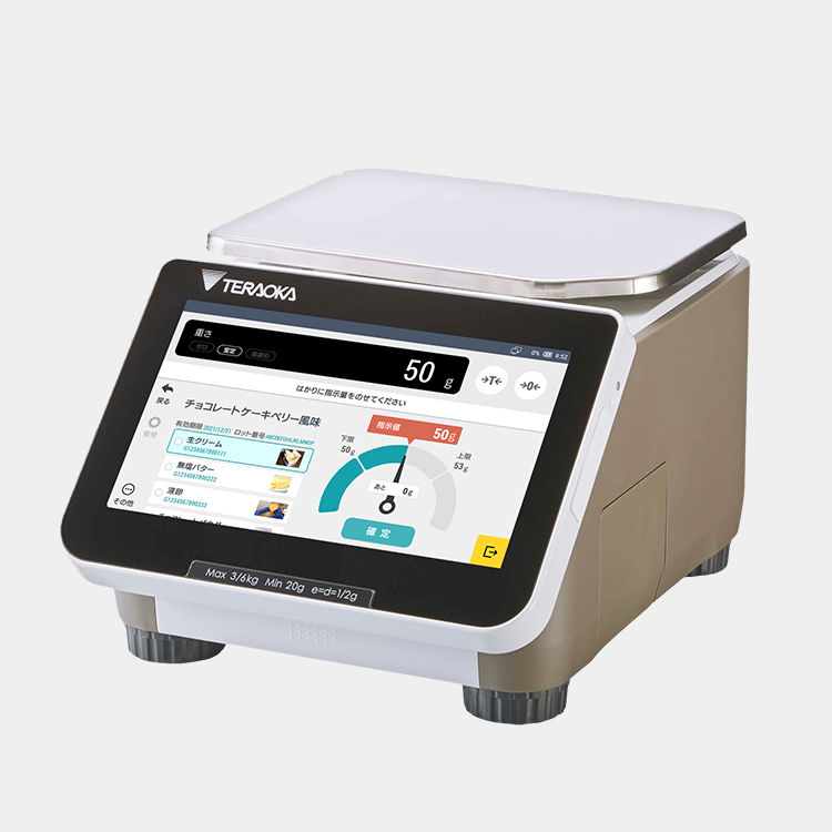 計量- 食品工場 | 寺岡精工 | はかり、ラベルプリンタ、包装機、POS